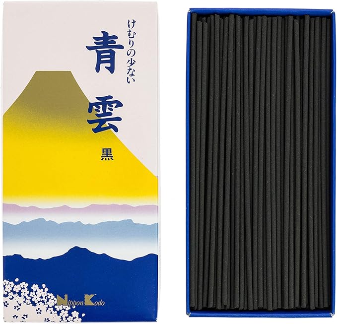 seiun chrysanthemum joss sticks (110g total, 220 sticks) - 1 box